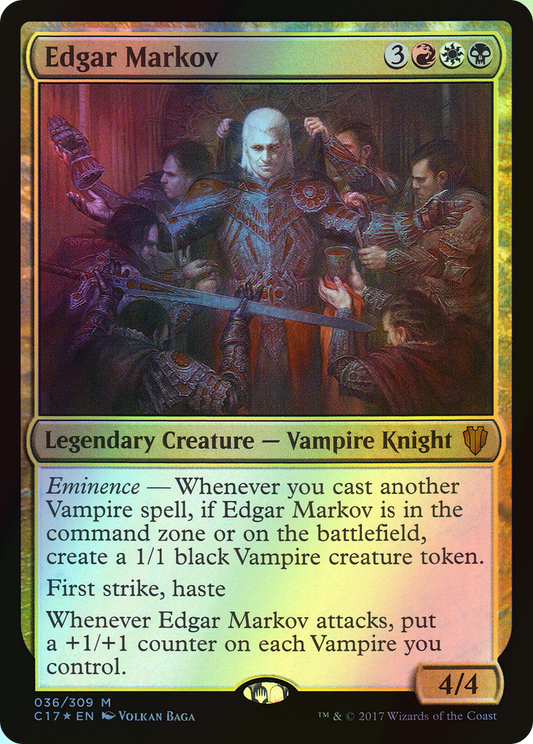 Edgar Markov (C17) #36 [EN/F] s/o