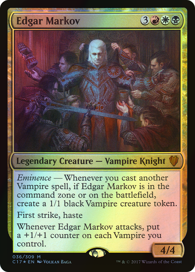 Edgar Markov (C17) #36 [EN/F] s/o