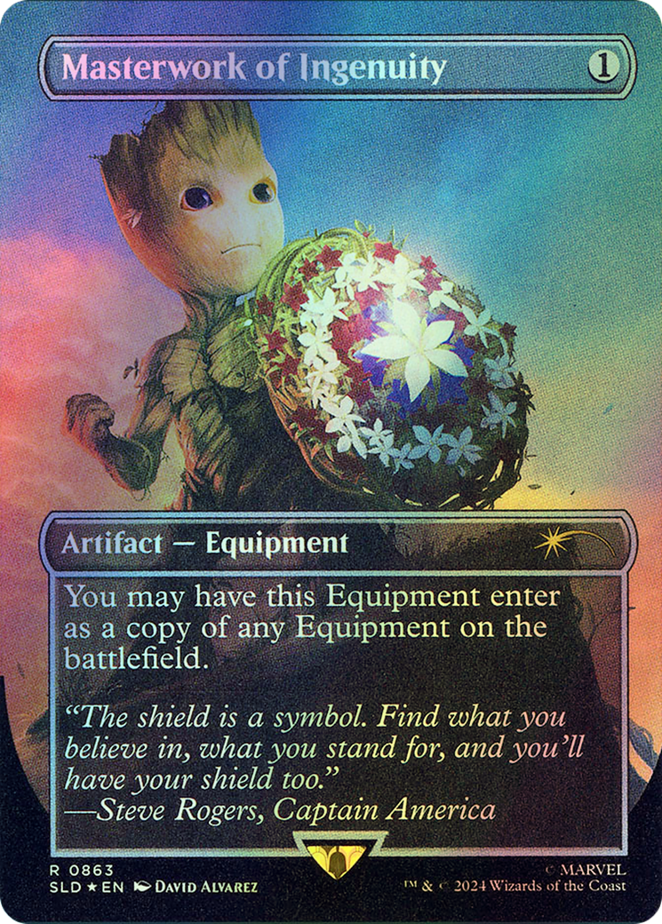 Masterwork of Ingenuity (SLD) #863 [EN/F] s/o