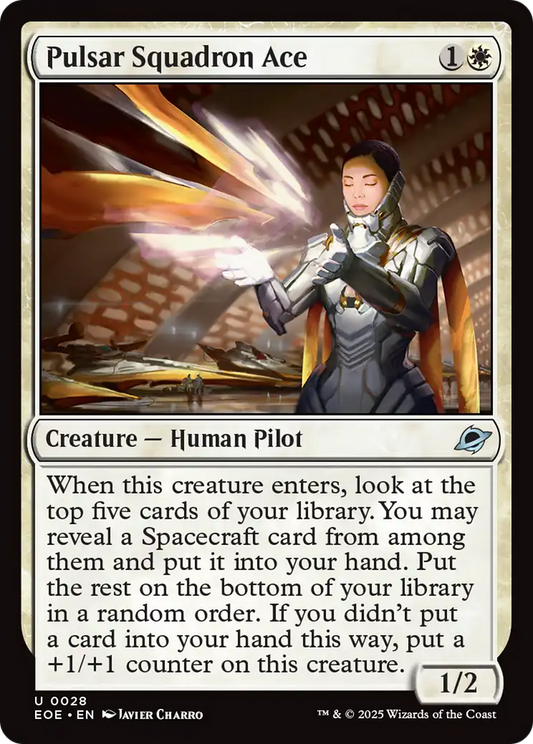 Pulsar Squadron Ace (EOE) #28 [EN/N]