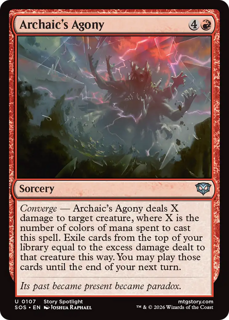 Archaic's Agony (SOS) #107 [EN/N]
