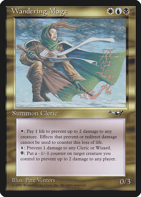 Wandering Mage (ALL) #111 [EN/N]