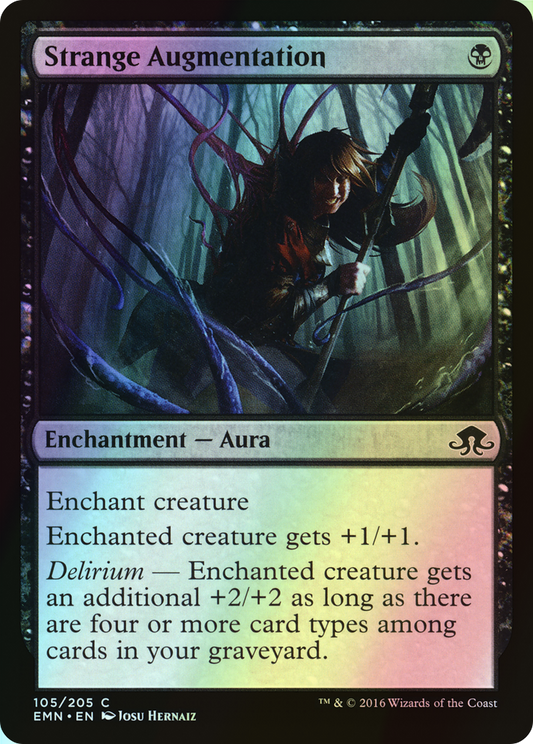 Strange Augmentation (EMN) #105 [EN/F]