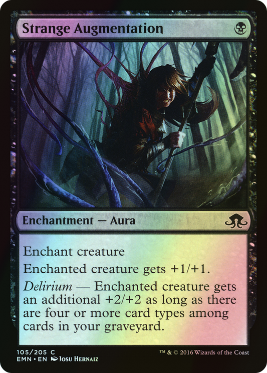 Strange Augmentation (EMN) #105 [EN/F]