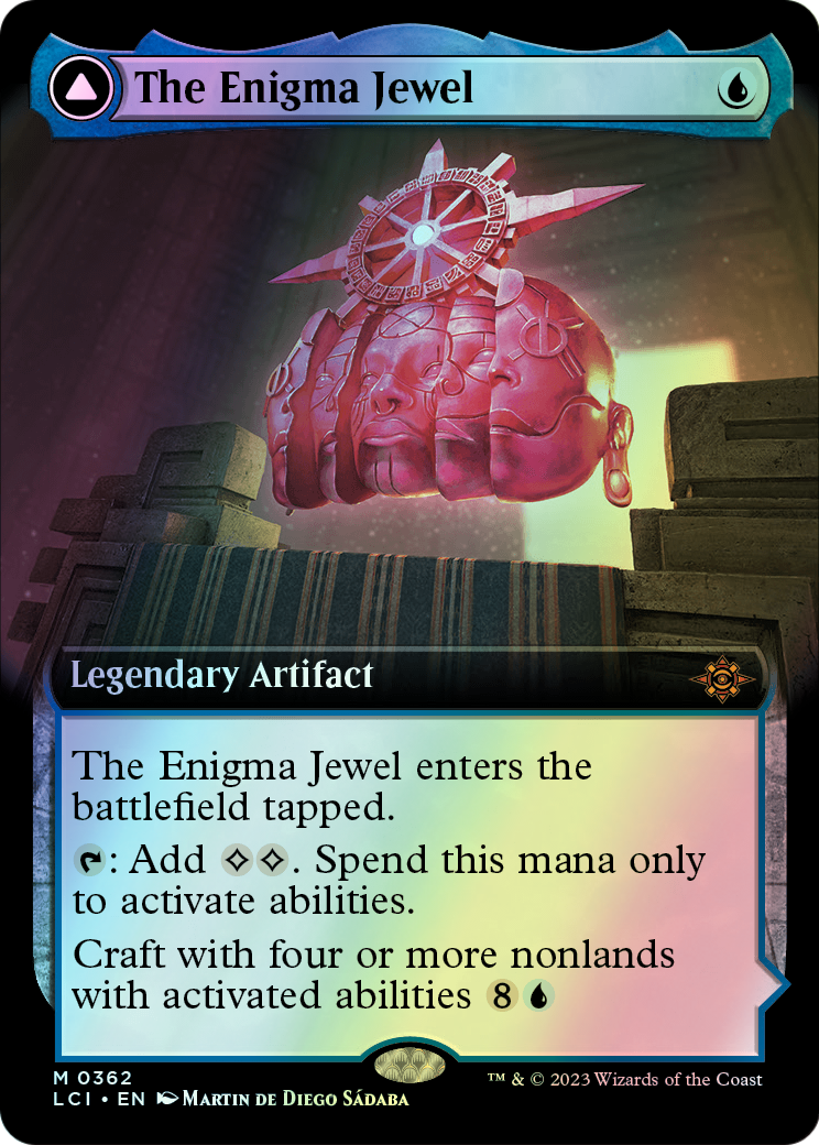 The Enigma Jewel // Locus of Enlightenment (LCI) #362 [EN/F]