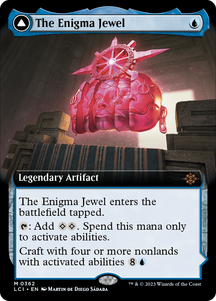 The Enigma Jewel // Locus of Enlightenment (LCI) #362 [EN/N]