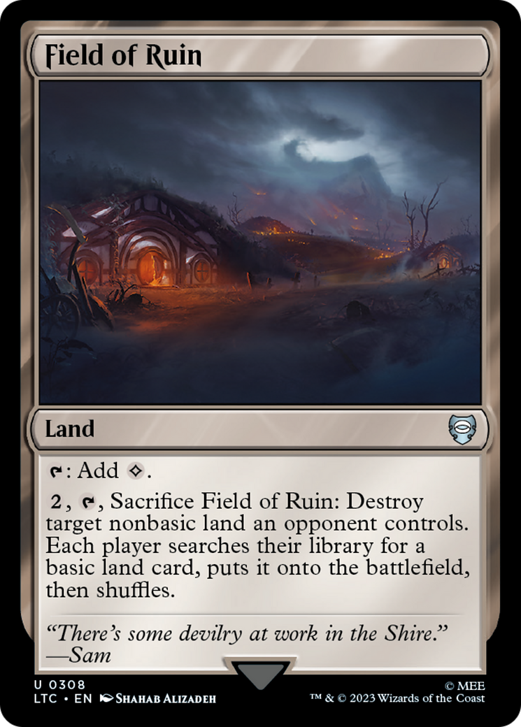 Field of Ruin (LTC) #308 [EN/N] s/o