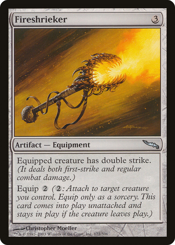 Fireshrieker (MRD) #171 [EN/N]