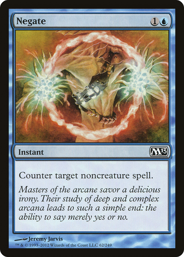 Negate (M13) #62 [EN/N]