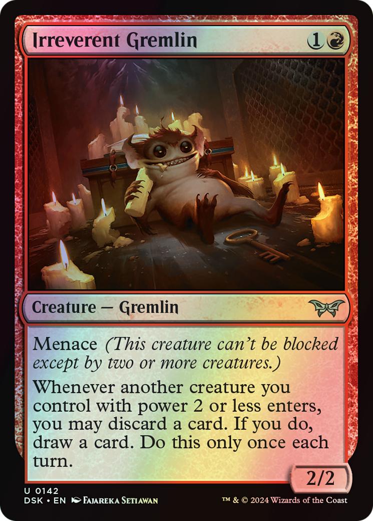 Irreverent Gremlin (DSK) #142 [EN/F] s/o