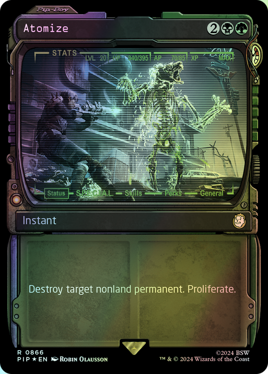 Atomize - Surge Foil (PIP) #866 [EN/F] s/o