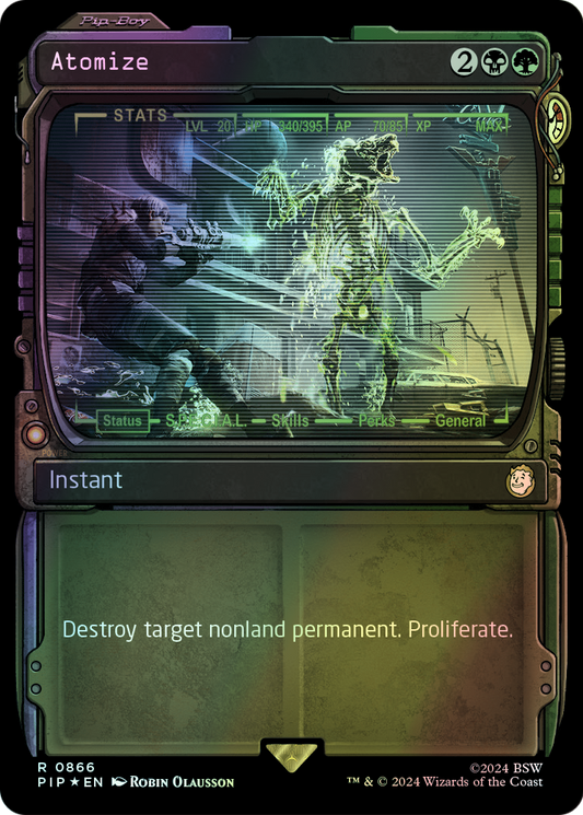 Atomize - Surge Foil (PIP) #866 [EN/F] s/o