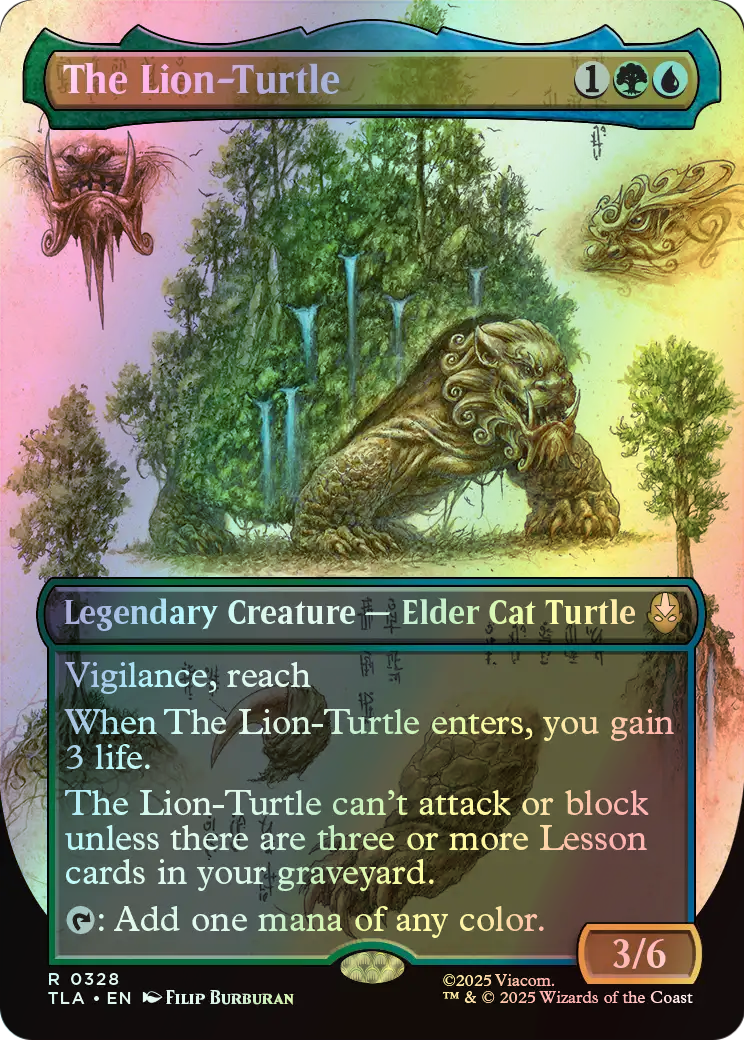 The Lion-Turtle (TLA) #328 [EN/F]