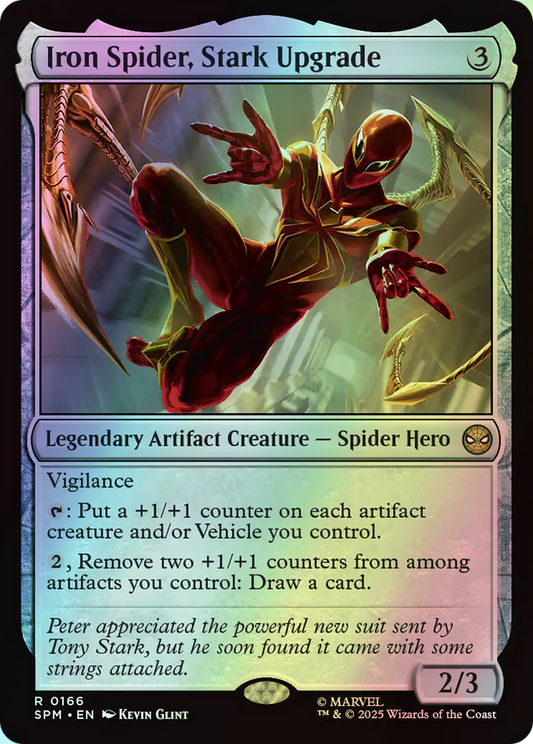 Iron Spider, Stark Upgrade (SPM) #166 [EN/F]