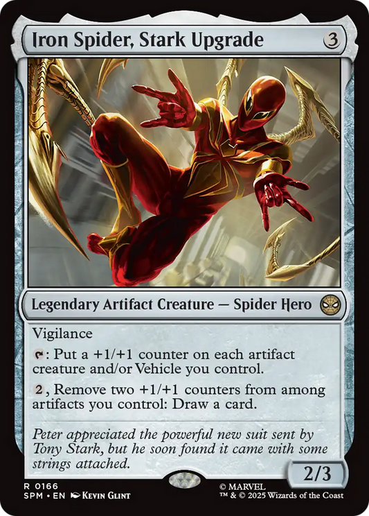 Iron Spider, Stark Upgrade (SPM) #166 [EN/N] s/o