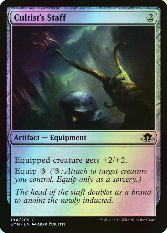 Cultist's Staff (EMN) #194 [EN/F]