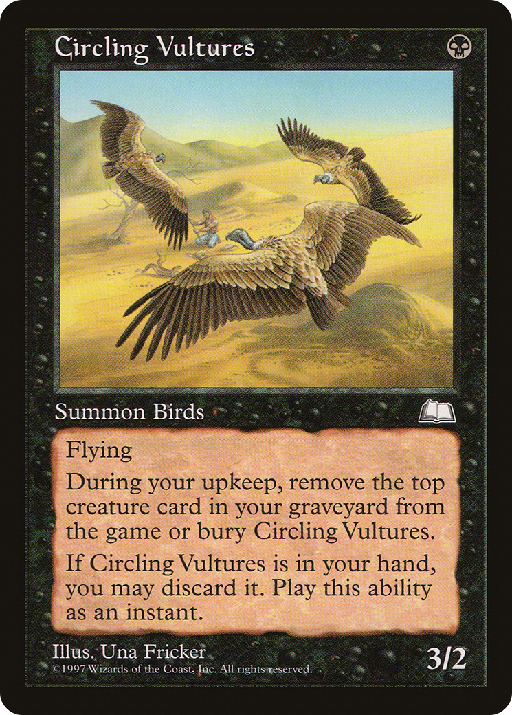 Circling Vultures (WTH) #64 [EN/N]