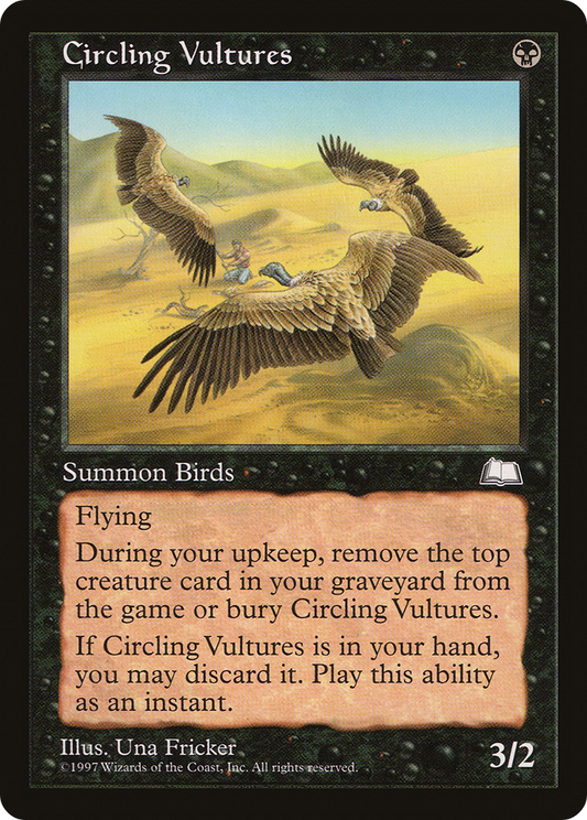 Circling Vultures (WTH) #64 [EN/N]