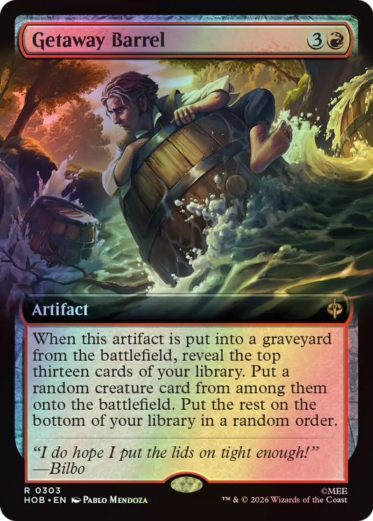 Getaway Barrel (HOB) #303 [EN/F]