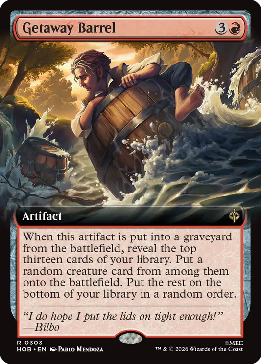 Getaway Barrel (HOB) #303 [EN/N]