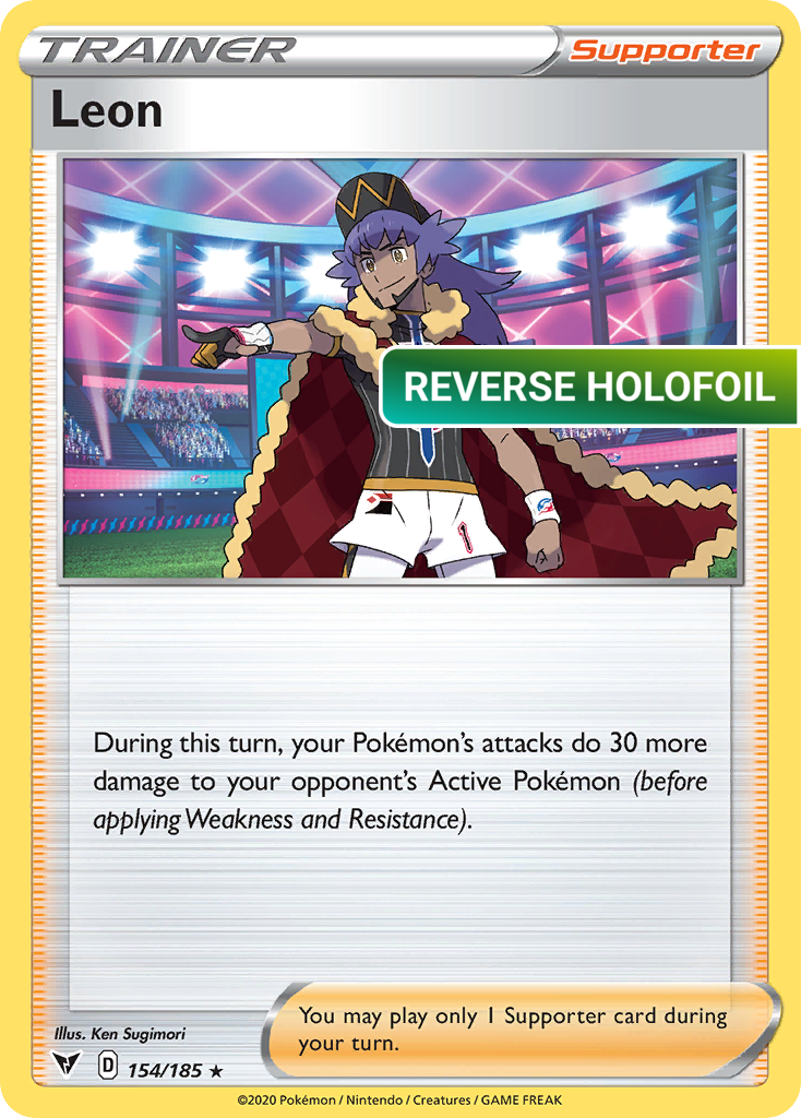 Leon (VIV) #154 [EN/R] s/o