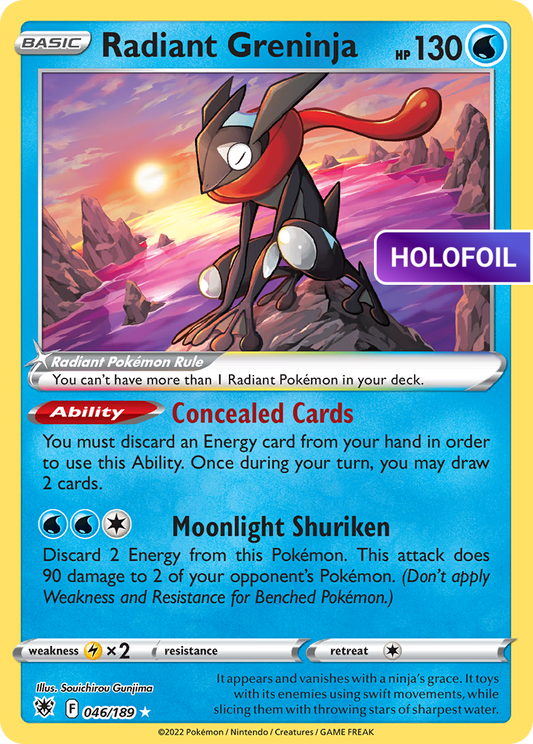 Radiant Greninja (ASR) #046 [EN/H]