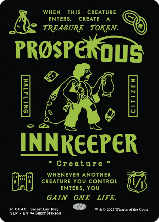 Prosperous Innkeeper (SLP) #40 [EN/N] s/o