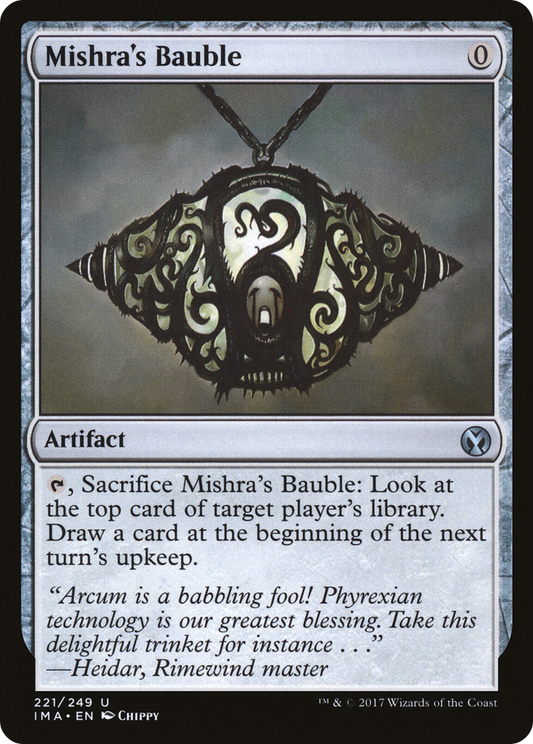 Mishra's Bauble (IMA) #221 [EN/N]