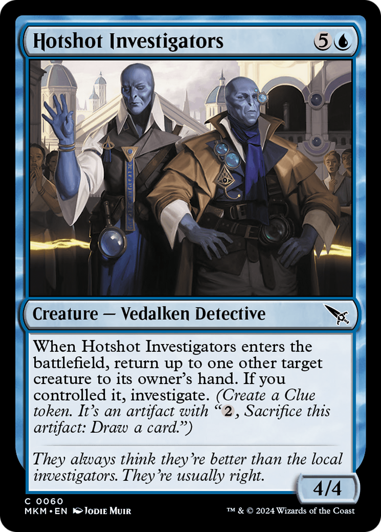Hotshot Investigators (MKM) #60 [EN/N]