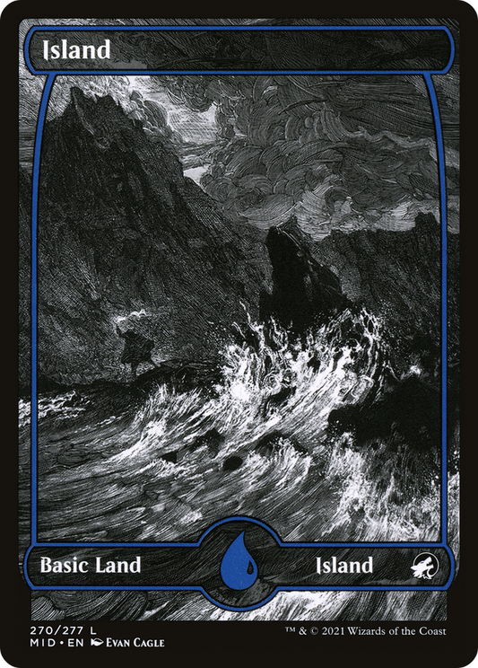 Island (MID) #270 [EN/N] s/o