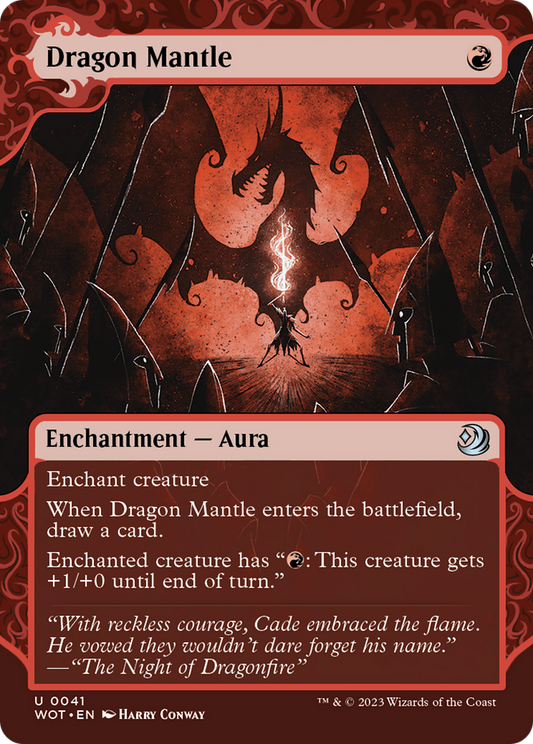 Dragon Mantle (WOT) #41 [EN/N]