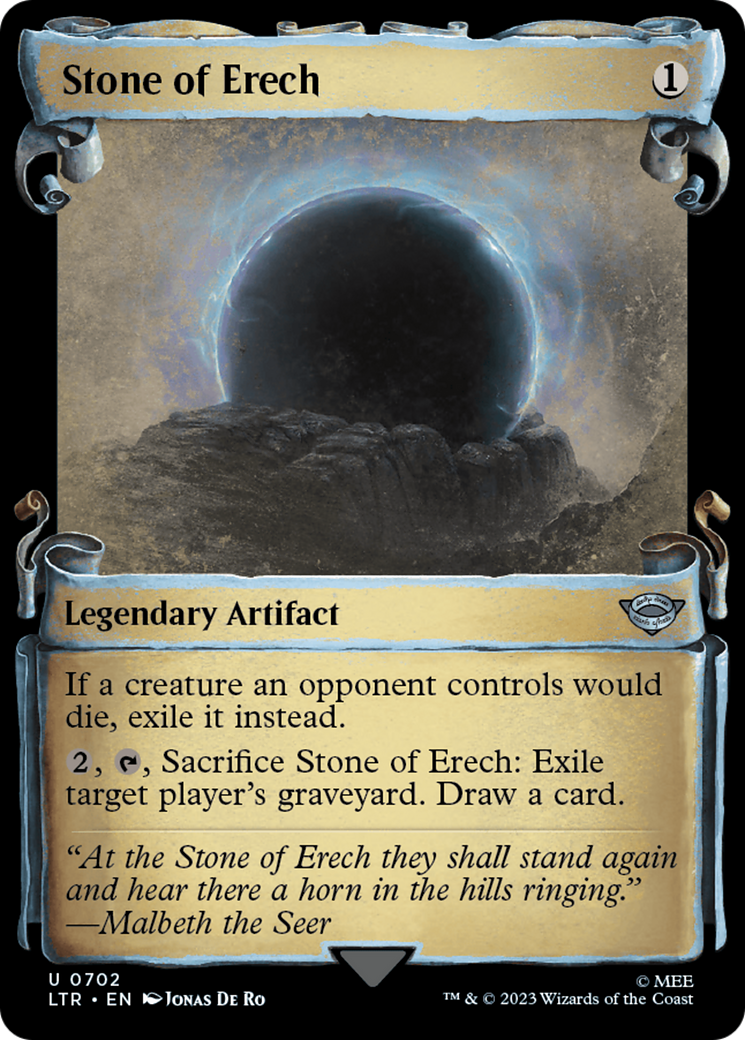 Stone of Erech (LTR) #702 [EN/N]