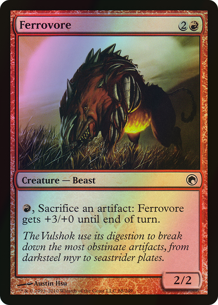 Ferrovore (SOM) #88 [EN/F] s/o