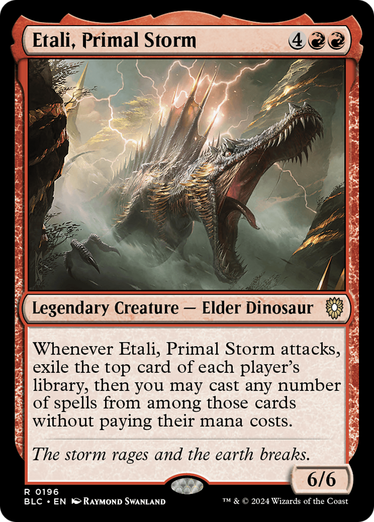 Etali, Primal Storm (BLC) #196 [EN/N]