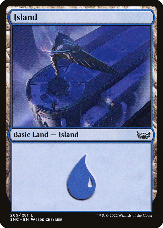 Island (SNC) #265 [EN/N] s/o