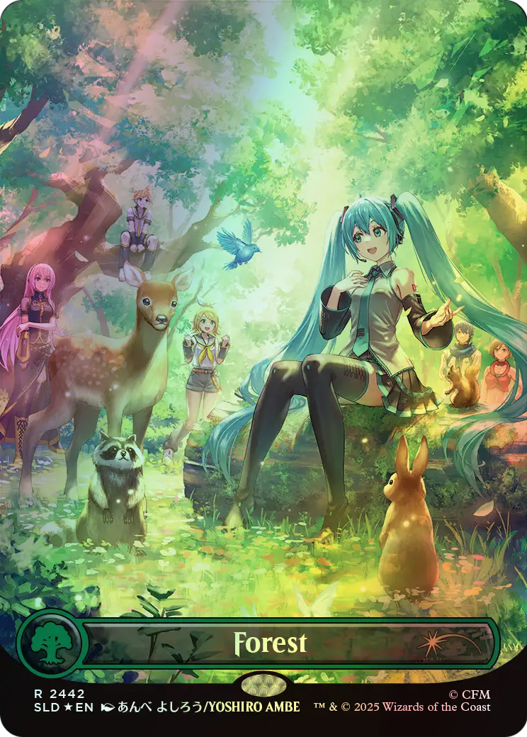 Forest (SLD) #2442 [EN/F]