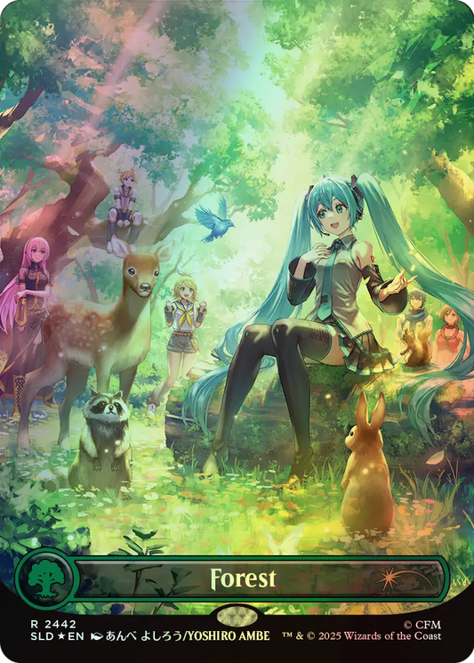 Forest (SLD) #2442 [EN/F]