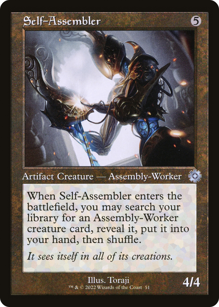 Self-Assembler (BRR) #51 [EN/N]