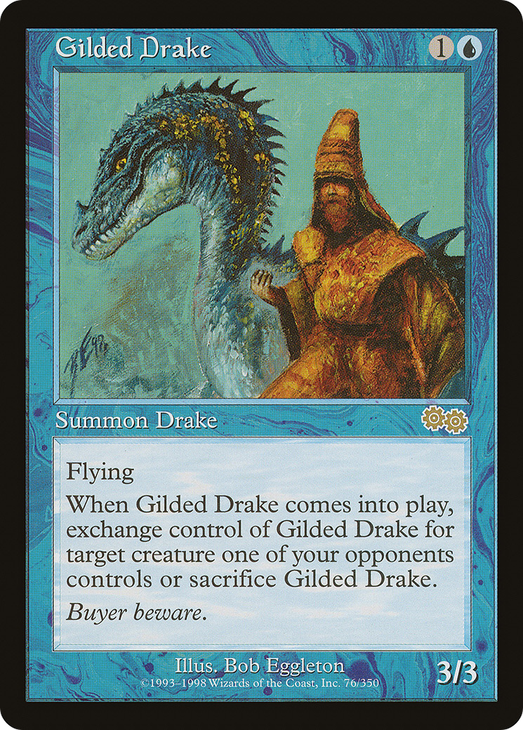 Gilded Drake (USG) #76 [EN/N]