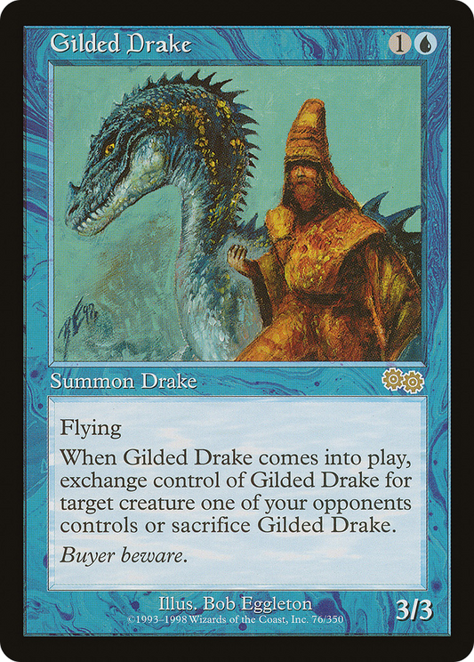 Gilded Drake (USG) #76 [EN/N]