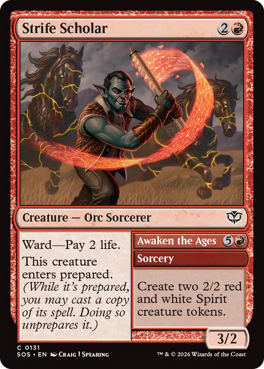 Strife Scholar // Awaken the Ages (SOS) #131 [EN/N]