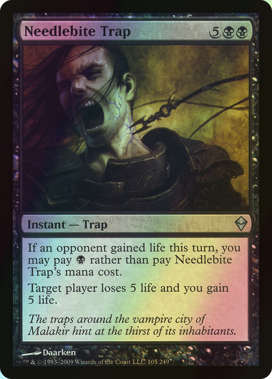 Needlebite Trap (ZEN) #105 [EN/F]