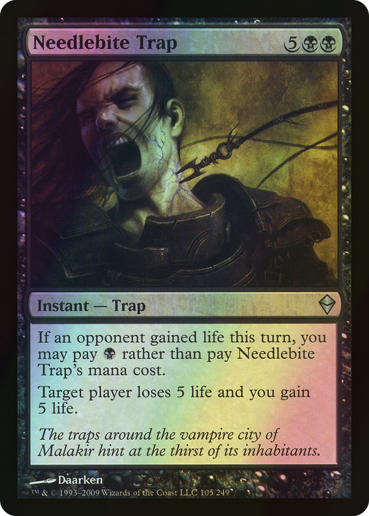 Needlebite Trap (ZEN) #105 [EN/F] s/o