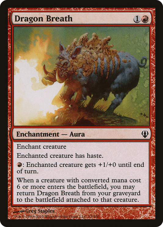 Dragon Breath (ARC) #33 [EN/N]