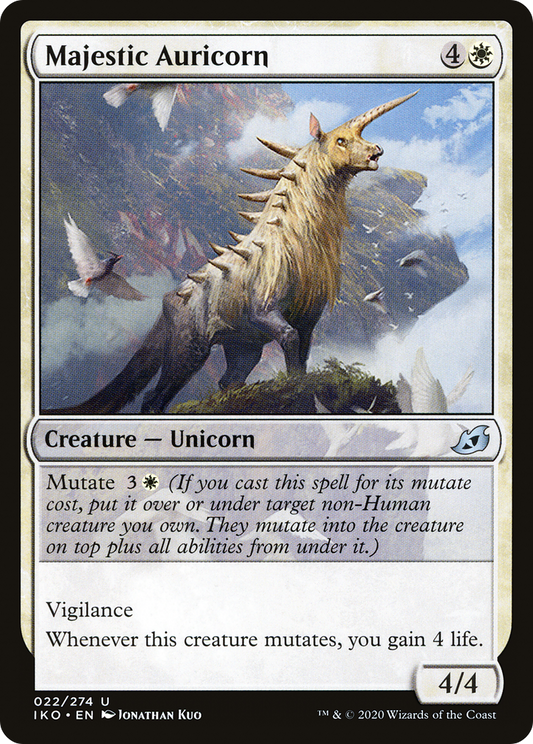 Majestic Auricorn (IKO) #22 [EN/N]