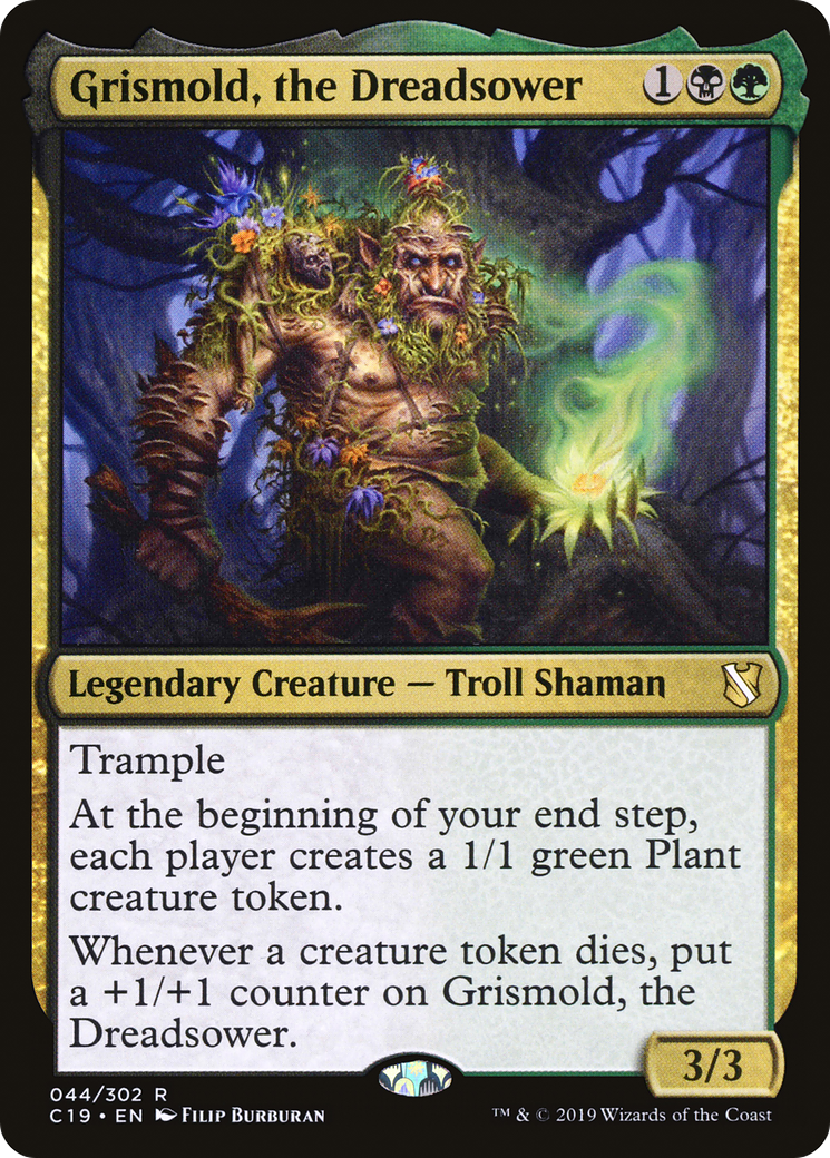 Grismold, the Dreadsower (C19) #44 [EN/N] s/o
