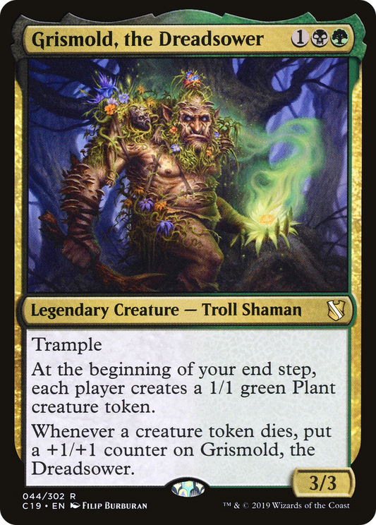 Grismold, the Dreadsower (C19) #44 [EN/N] s/o