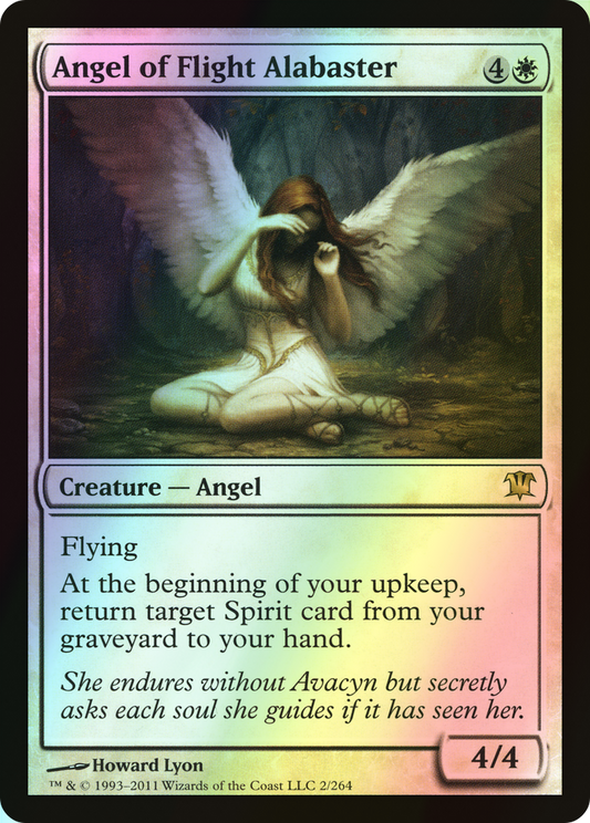 Angel of Flight Alabaster (ISD) #2 [EN/F] s/o