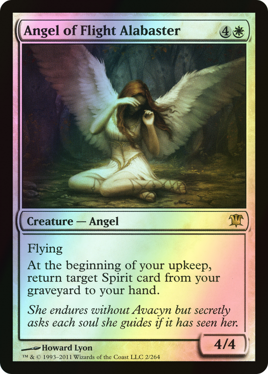 Angel of Flight Alabaster (ISD) #2 [EN/F] s/o