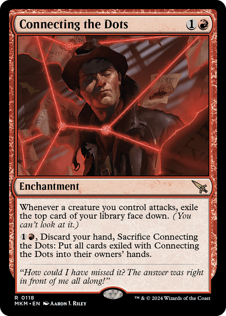 Connecting the Dots (MKM) #118 [EN/N]